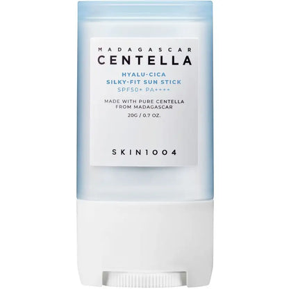 Skin1004 – Madagascar Centella Hyalu-Cica Silky-Fit Sun Stick SPF 50+ PA++++ 20g