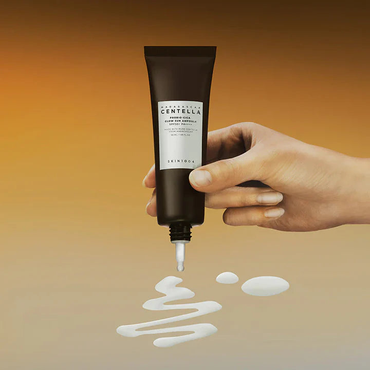 SKIN 1004 – Madagascar Centella Probio-Cica Glow Sun Ampoule 50ml