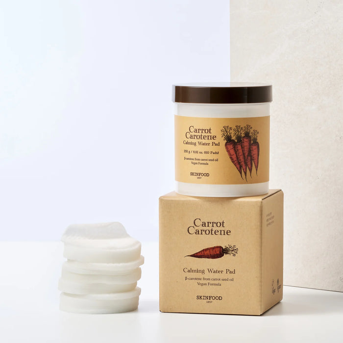 Skin Food - Carrot Carotene Calming Water Pad 60 EA