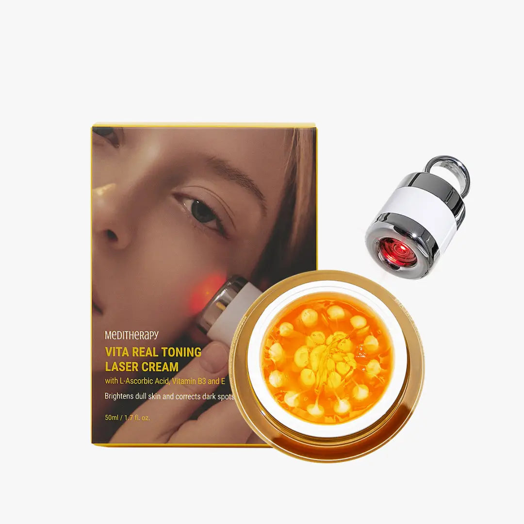 Meditherapy – Vita Real Toning Laser Cream + LED Device