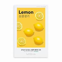Missha - Airy Fit Mask Sheets 20ml Lemon