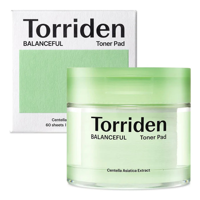 Torriden – BALANCEFUL Toner Pad 180ml (60ea)
