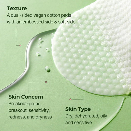 Torriden – BALANCEFUL Toner Pad 180ml (60ea)