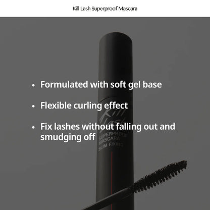 Clio – Kill Lash Superproof Mascara 10 Sharp Curl