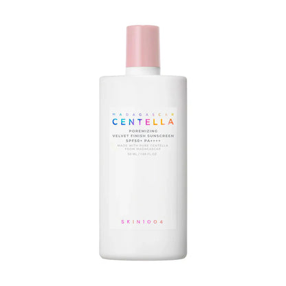 Skin1004 – Madagascar Centella Poremizing Velvet Finish Sunscreen SPF 50+ PA++++ 50ml