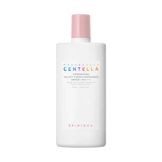 Skin1004 – Madagascar Centella Poremizing Velvet Finish Sunscreen SPF 50+ PA++++ 50ml