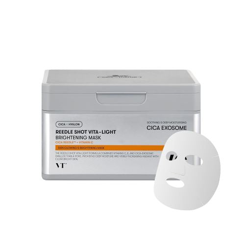 VT – Reedle Shot Vita-light Brightening Mask 30 sheets