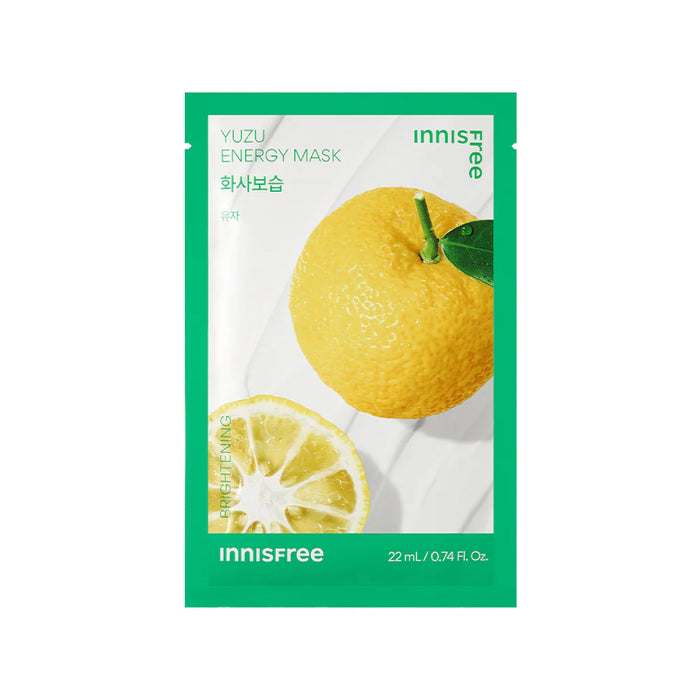 Innisfree - Energy Mask 22ml Yuzu