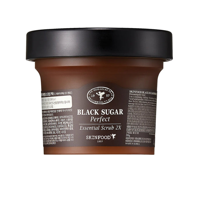 Skin Food - Black Sugar Perfect Essential Scrub 2x 210g